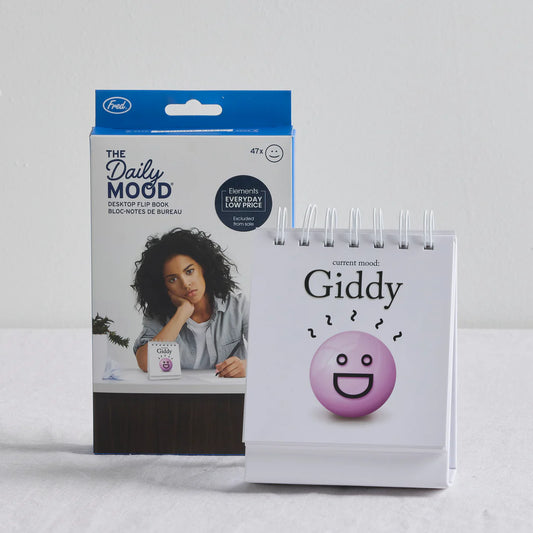 The Daily Mood - Desktop Flip Book