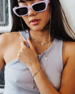 FLORENT | SILVER PAPERCLIP CHAIN BRACELET