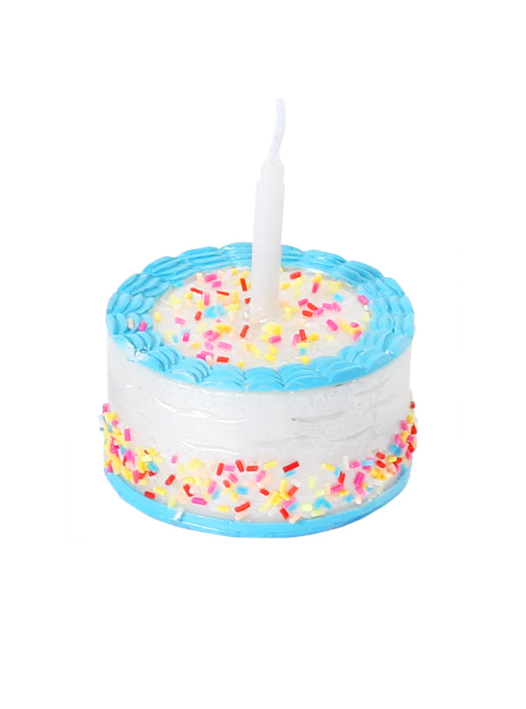Birthday Cake Shaped Candle