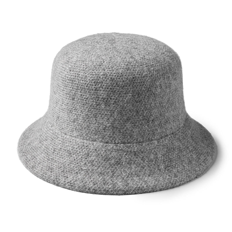 Cloche Hat (Grey)