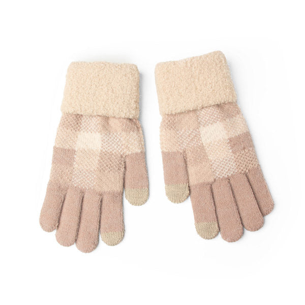 Sweater Weather Gloves (Tan)
