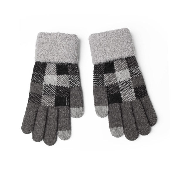 Sweater Weather Gloves (Grey)