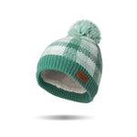 Sweater Weather Pom Hat (Teal)