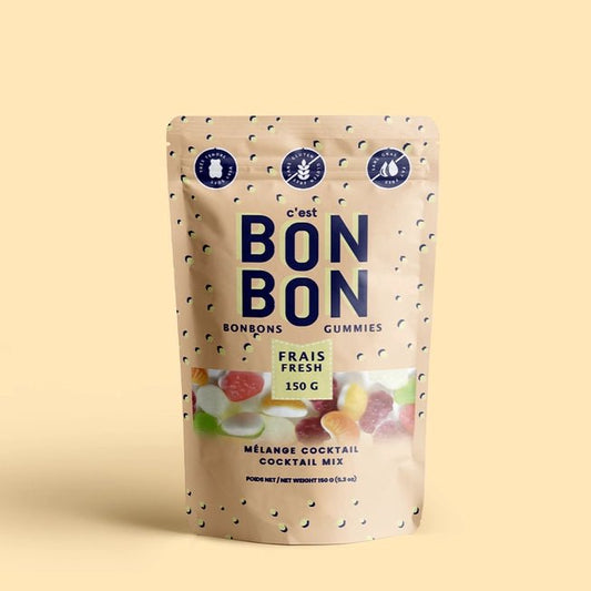 *Canadian Brand* | C'est Bon Bon || Cocktail Mix 150g - In Pursuit Mobile Boutique || Apparel, Accessories & Gifts Saint John, New Brunswick