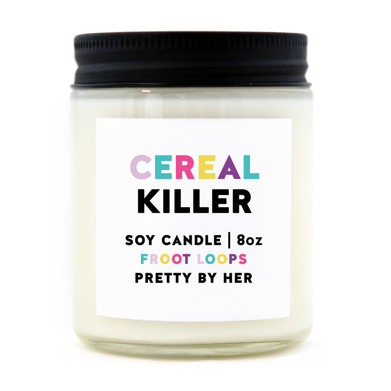 "Cereal Killer" 8oz Soy Candle