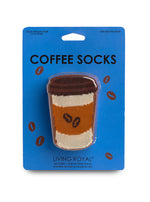 "Coffee" 3D Crew Socks