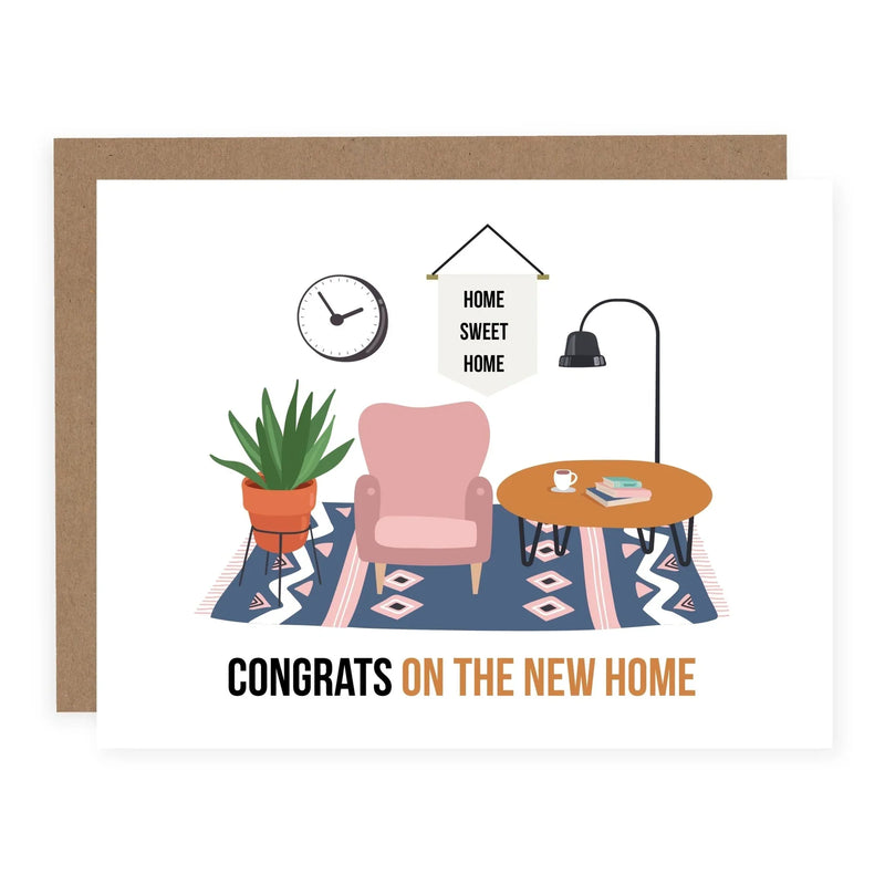 "Congrats on the New Home" || Housewarming Card