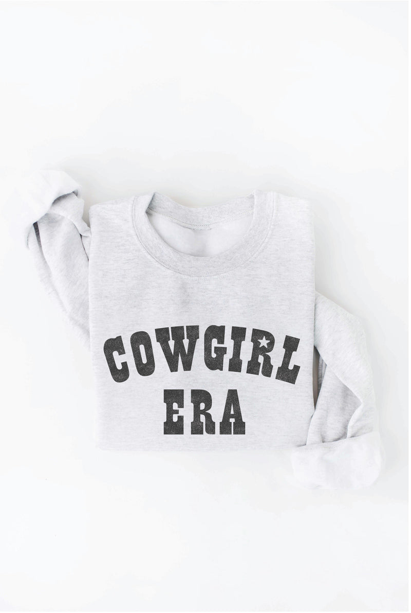 Cowgirl Era Graphic Sweatshirt