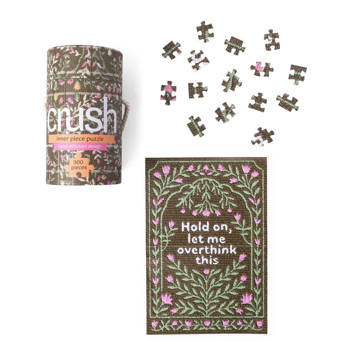 "Inner Piece Puzzle" 300 Piece Puzzles (4 Designs)