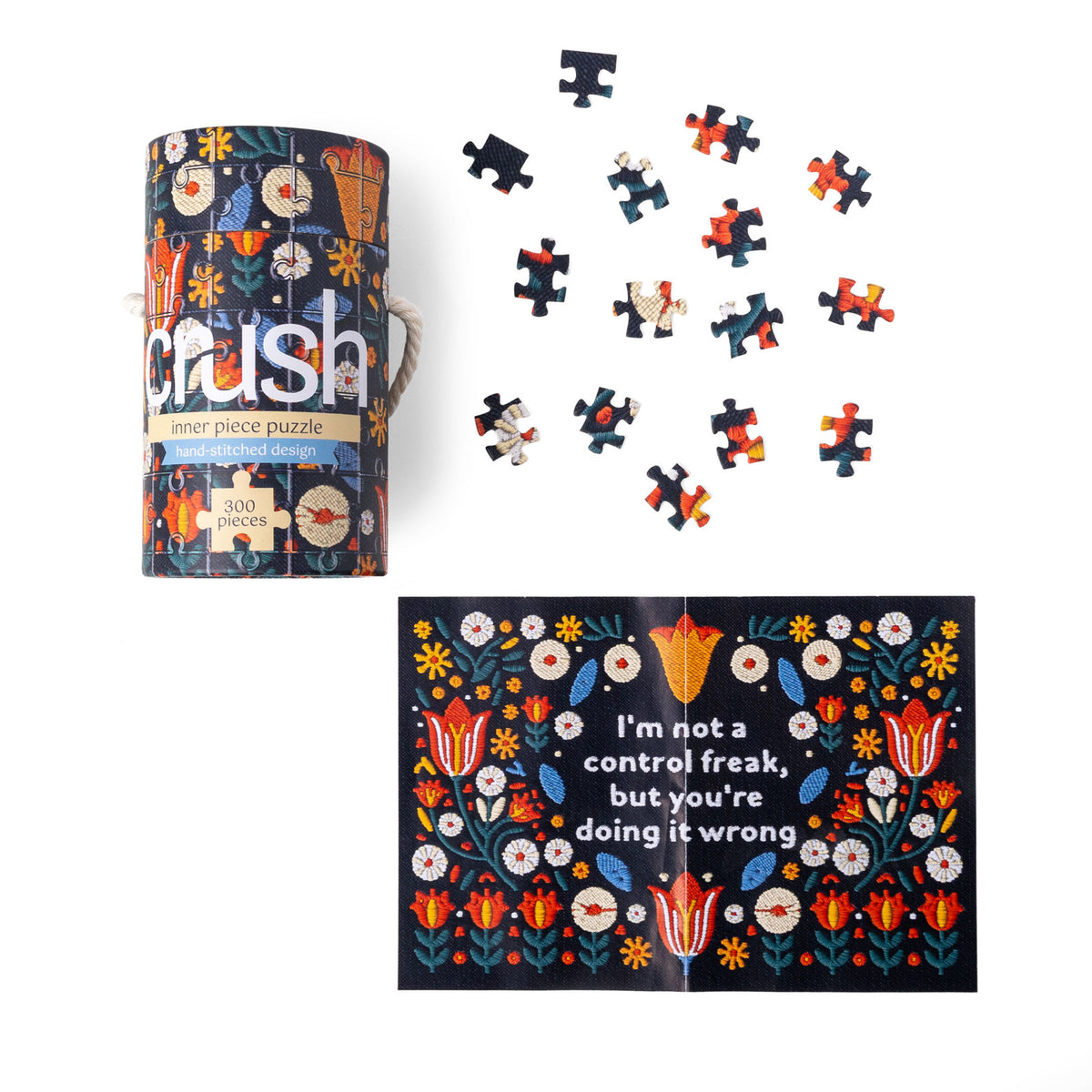 "Inner Piece Puzzle" 300 Piece Puzzles (4 Designs)