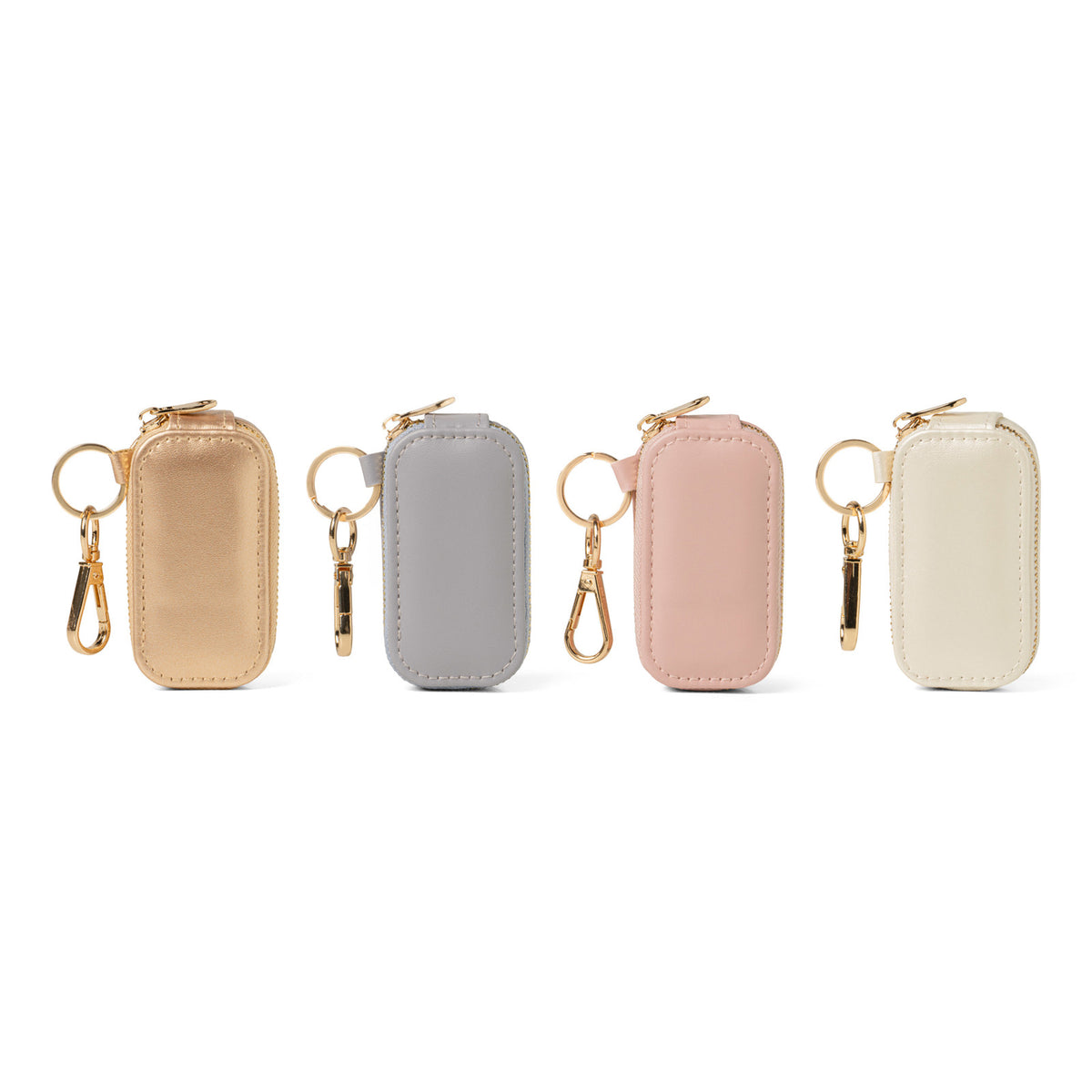 "Lost Without You" Jewelry Case Keychain (4 Colors)