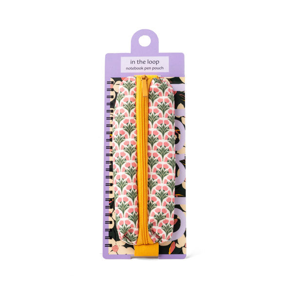 "In the Loop" Notebook Pen Pouch (3 Patterns!)
