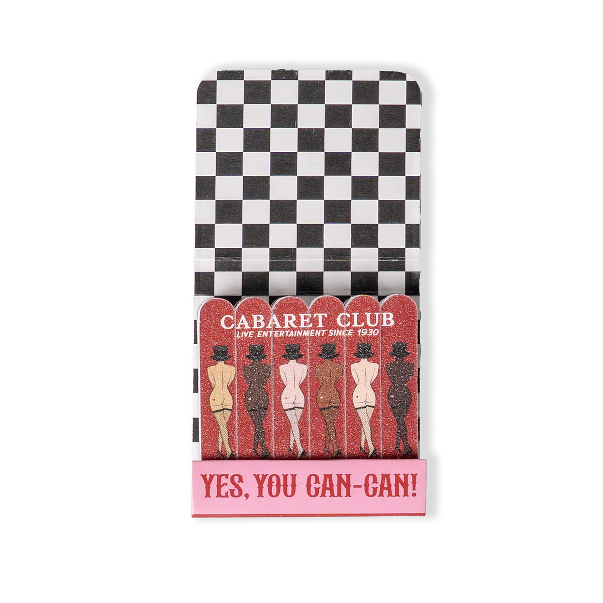 "On a Tear" Matchbook Nail Files (5 Designs)
