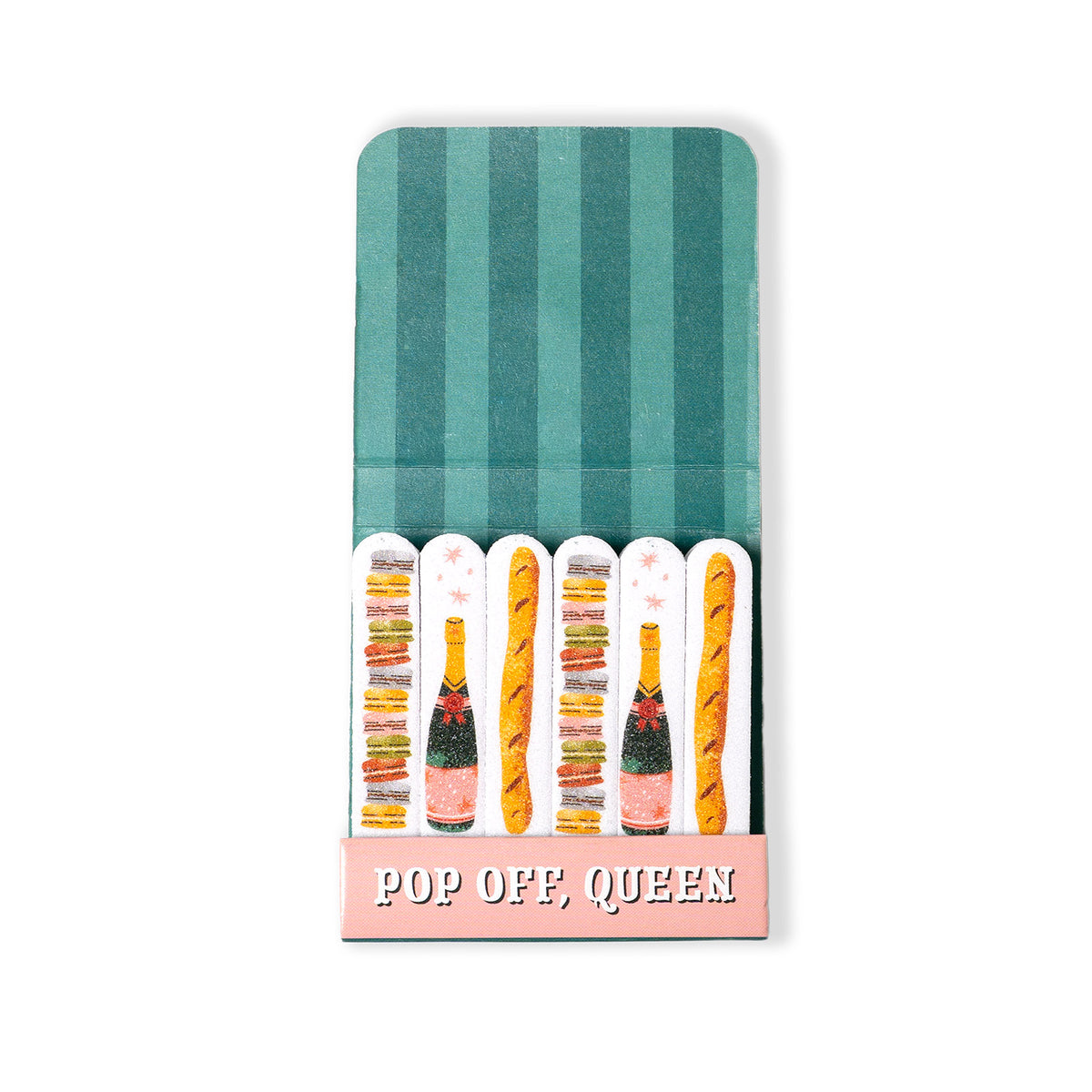 "On a Tear" Matchbook Nail Files (5 Designs)