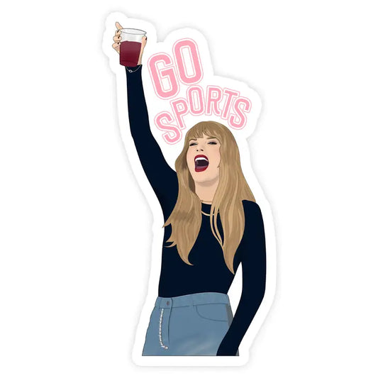 Taylor Swift "Sports Fan Era" Sticker