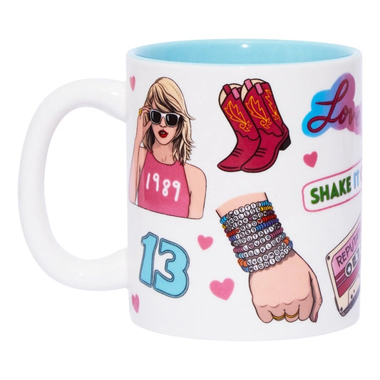 Taylor Swift "Swiftie Collage" 12oz Mug