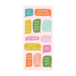 Sticker Booklet || The Sweary Everything Edition
