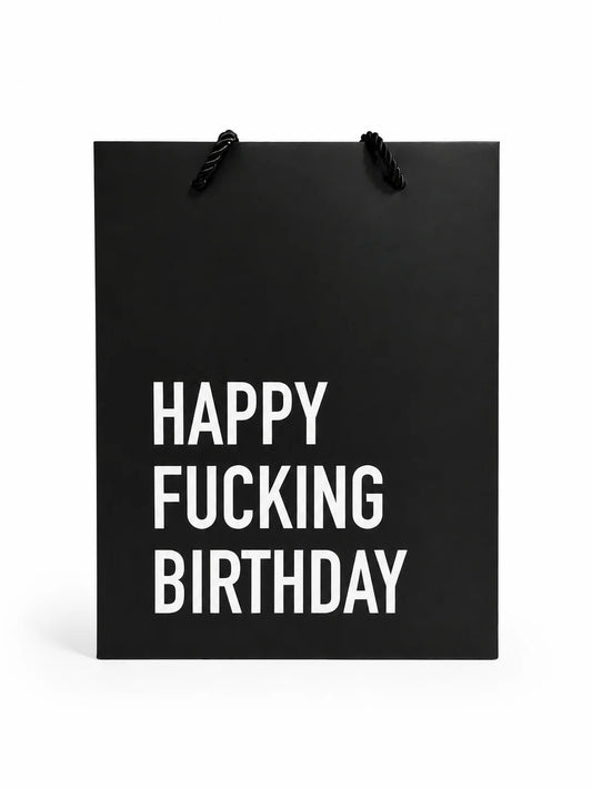 *Canadian Brand* | Happy Fucking Birthday Gift Bag