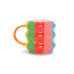 Ban.do || Rainbow Wave Ceramic Mug