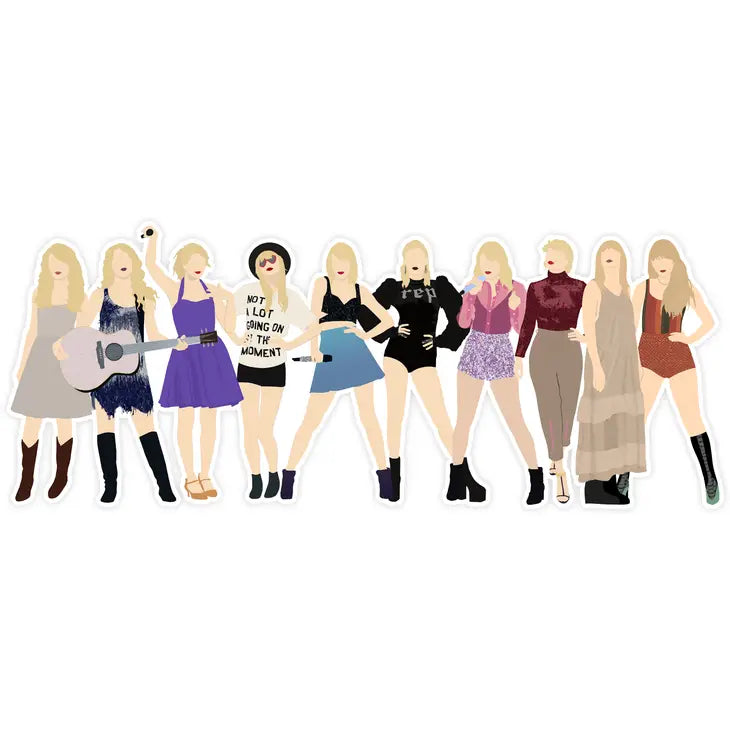 "Eras" || Taylor Swift Sticker