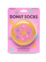 "Donut" 3D Crew Socks