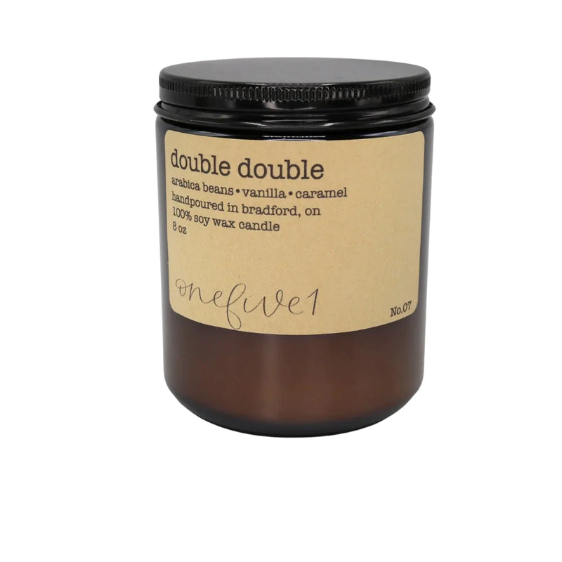 "Double Double" 8oz Soy Candle