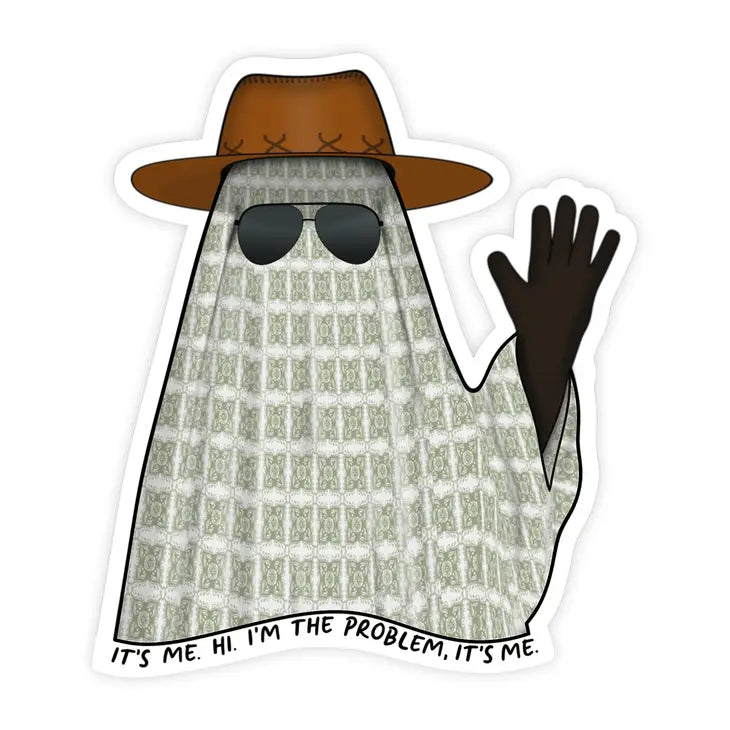 Taylor Swift || Anti-Hero Ghost Sticker