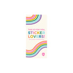 Sticker Booklet || Bold & Bright Planner Edition