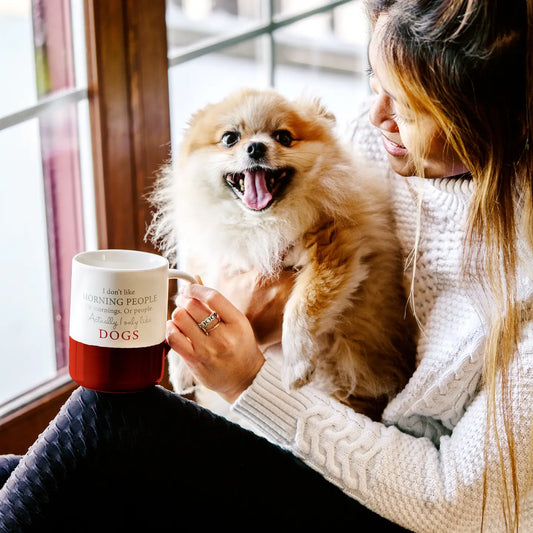 "I Don't Like Morning People. Or Mornings. Or People." 18oz Mug