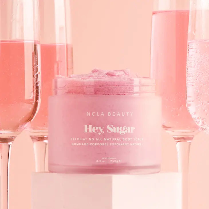 "Pink Champagne" || Hey, Sugar All Natural Body Scrub