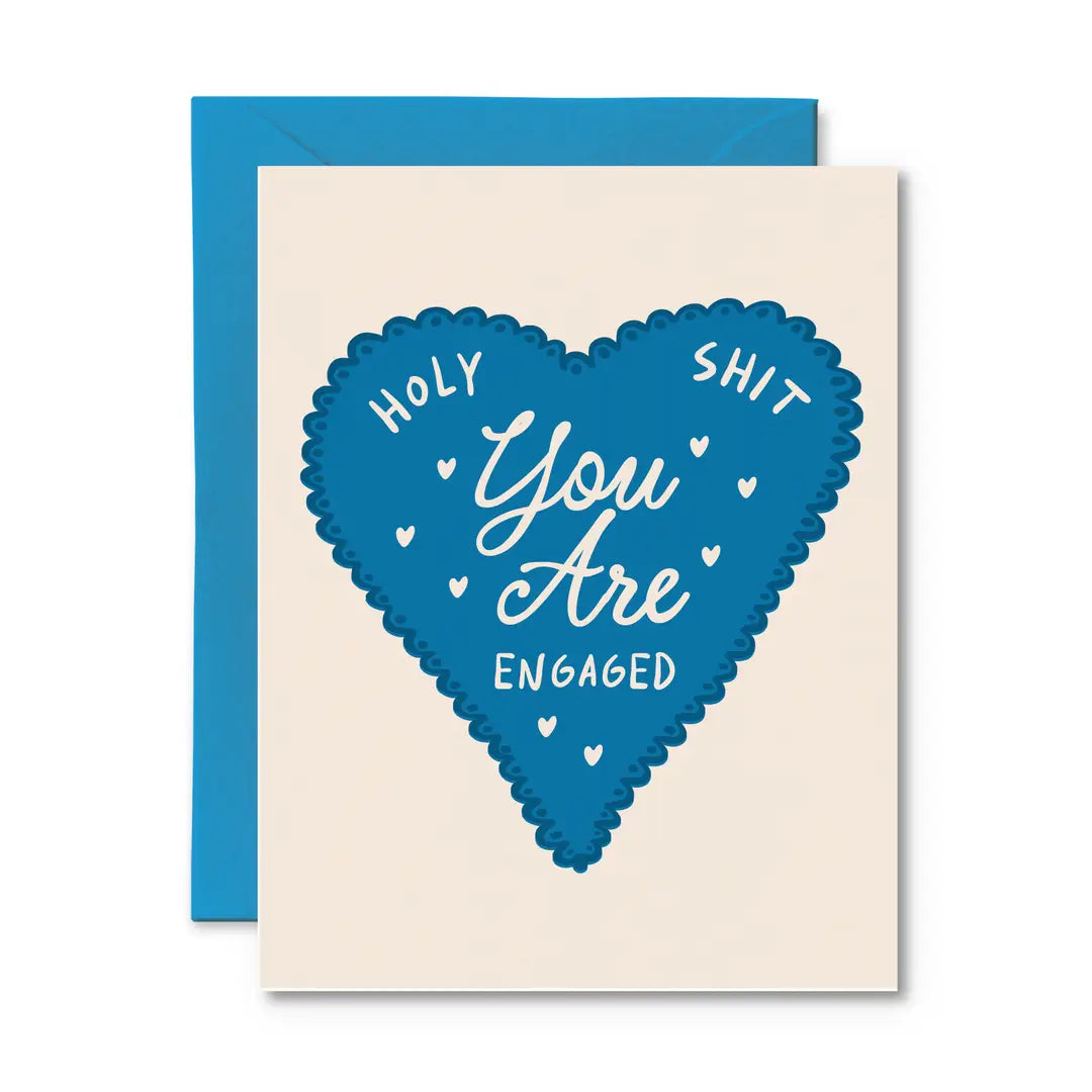*Canadian Brand* | "Holy Shit You Are Engaged" Engagement Card