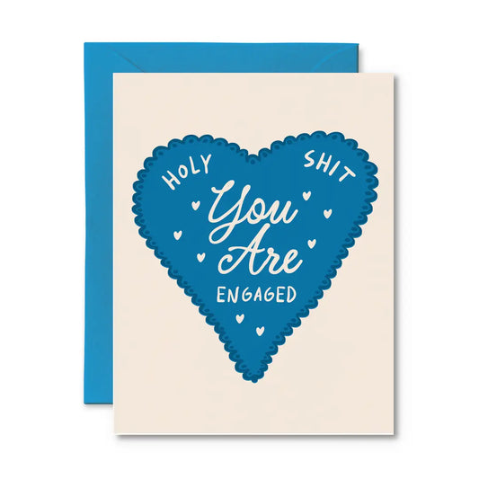 *Canadian Brand* | "Holy Shit You Are Engaged" Engagement Card