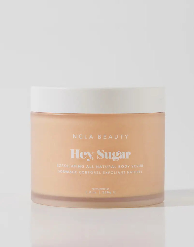 "Peach" || Hey, Sugar All Natural Body Scrub