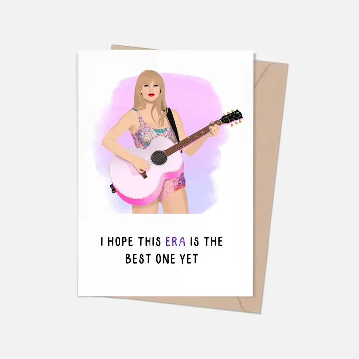 "I Hope This Era Is The Best One Yet" || Taylor Swift Birthday Card
