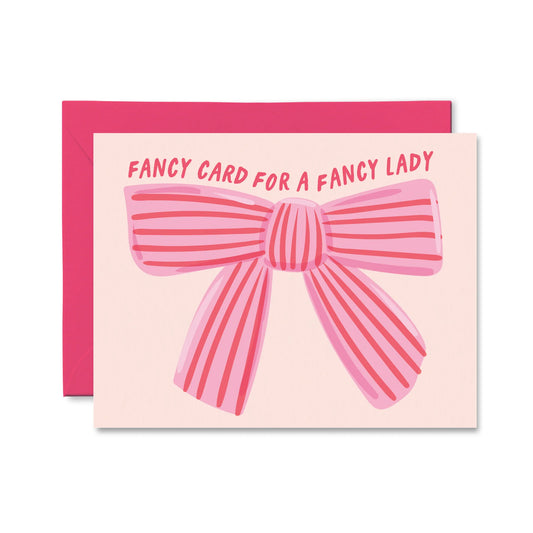 *Canadian Brand* | "Fancy Card For a Fancy Lady" Birthday Card