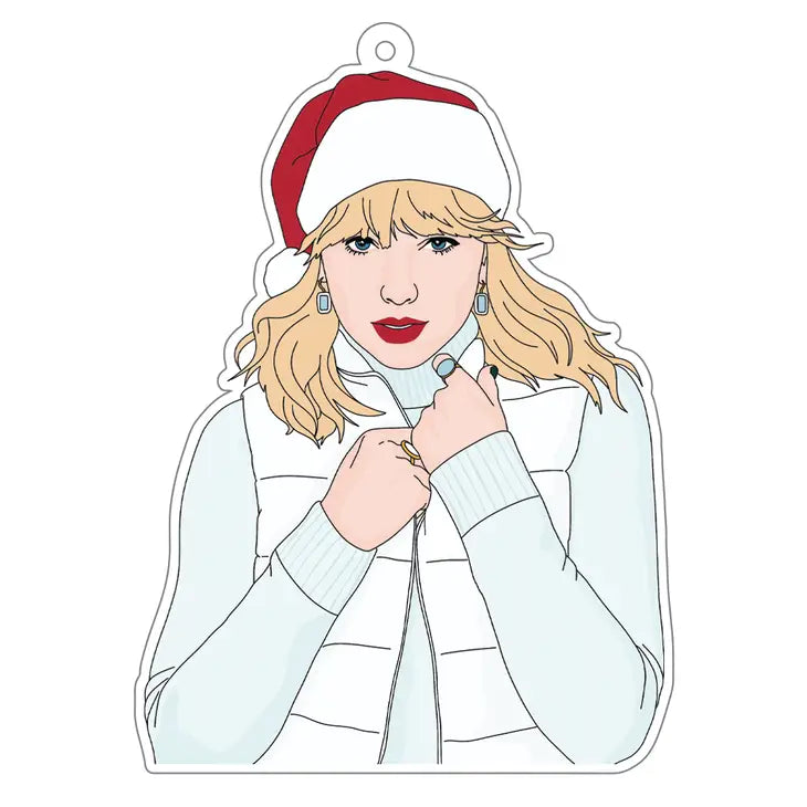 Taylor Swift Acrylic Tree Ornament
