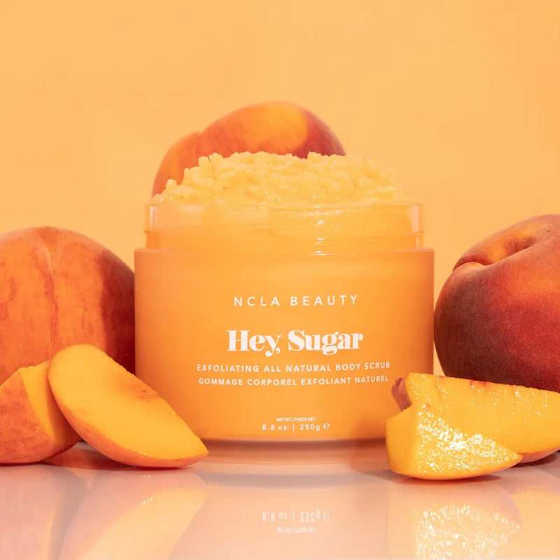 "Peach" || Hey, Sugar All Natural Body Scrub