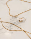 SIRIUS | GOLD VERMEIL SIGNET STAR RING