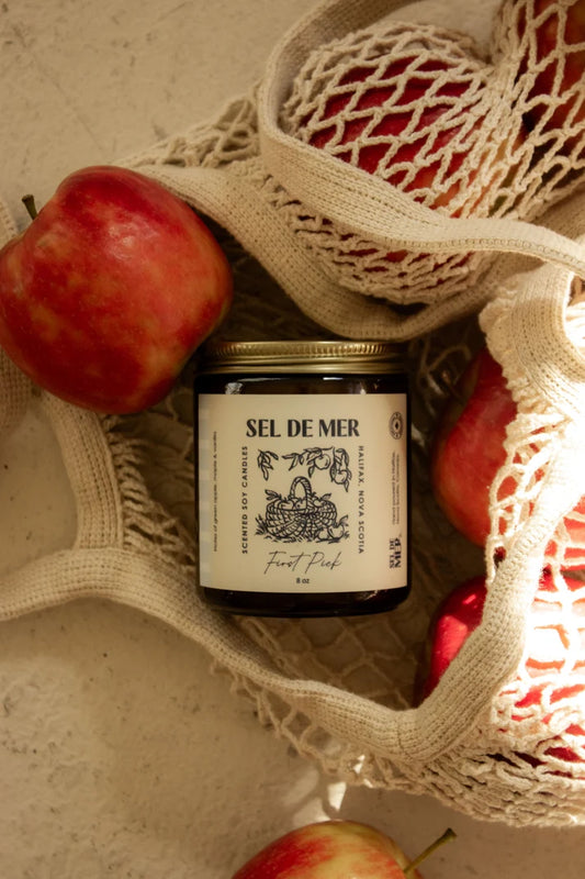 *Canadian Brand* | "First Pick" 8oz Soy Candle