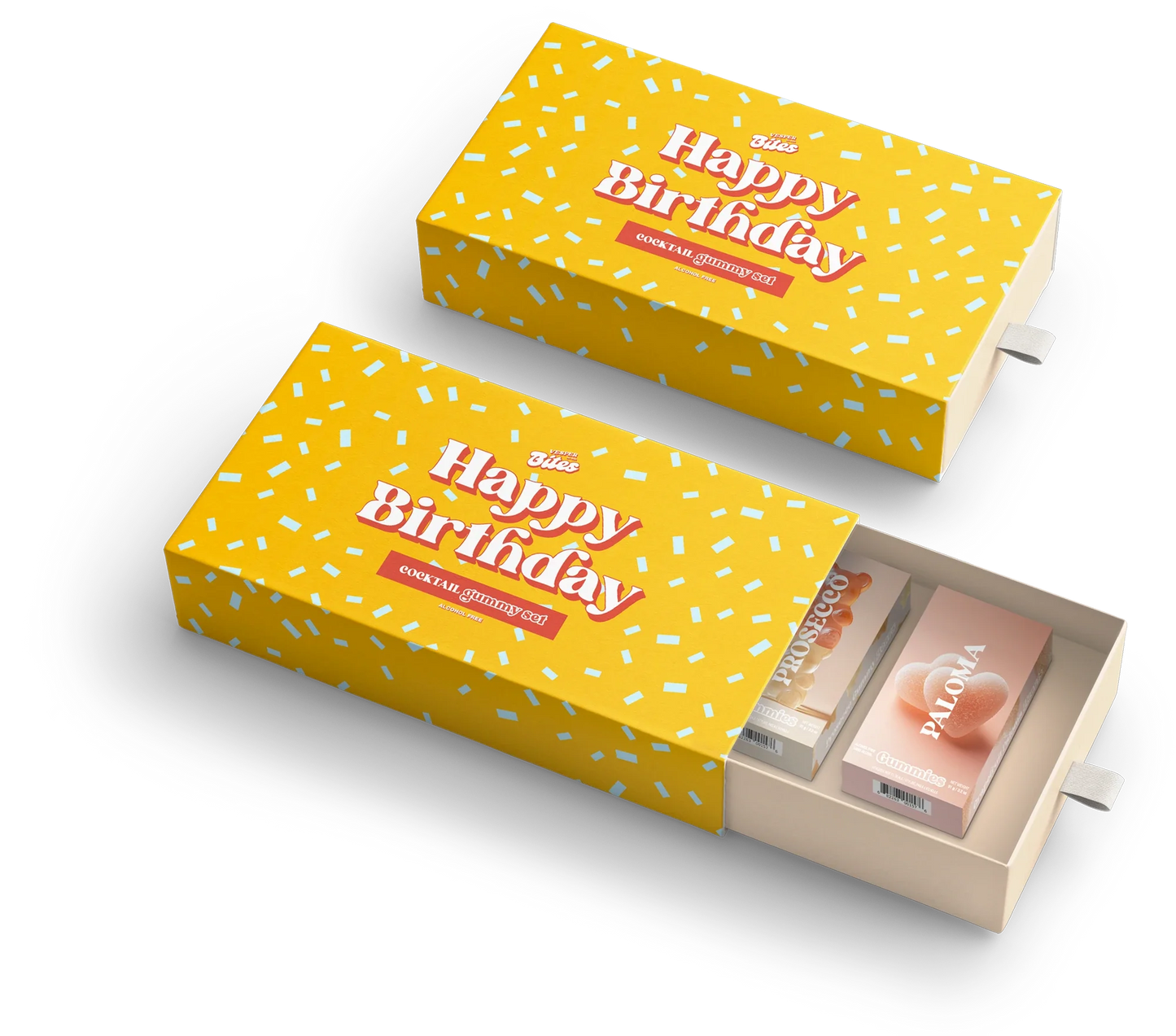 Happy Birthday! 3-Pack Gourmet Gummies Gift Pack
