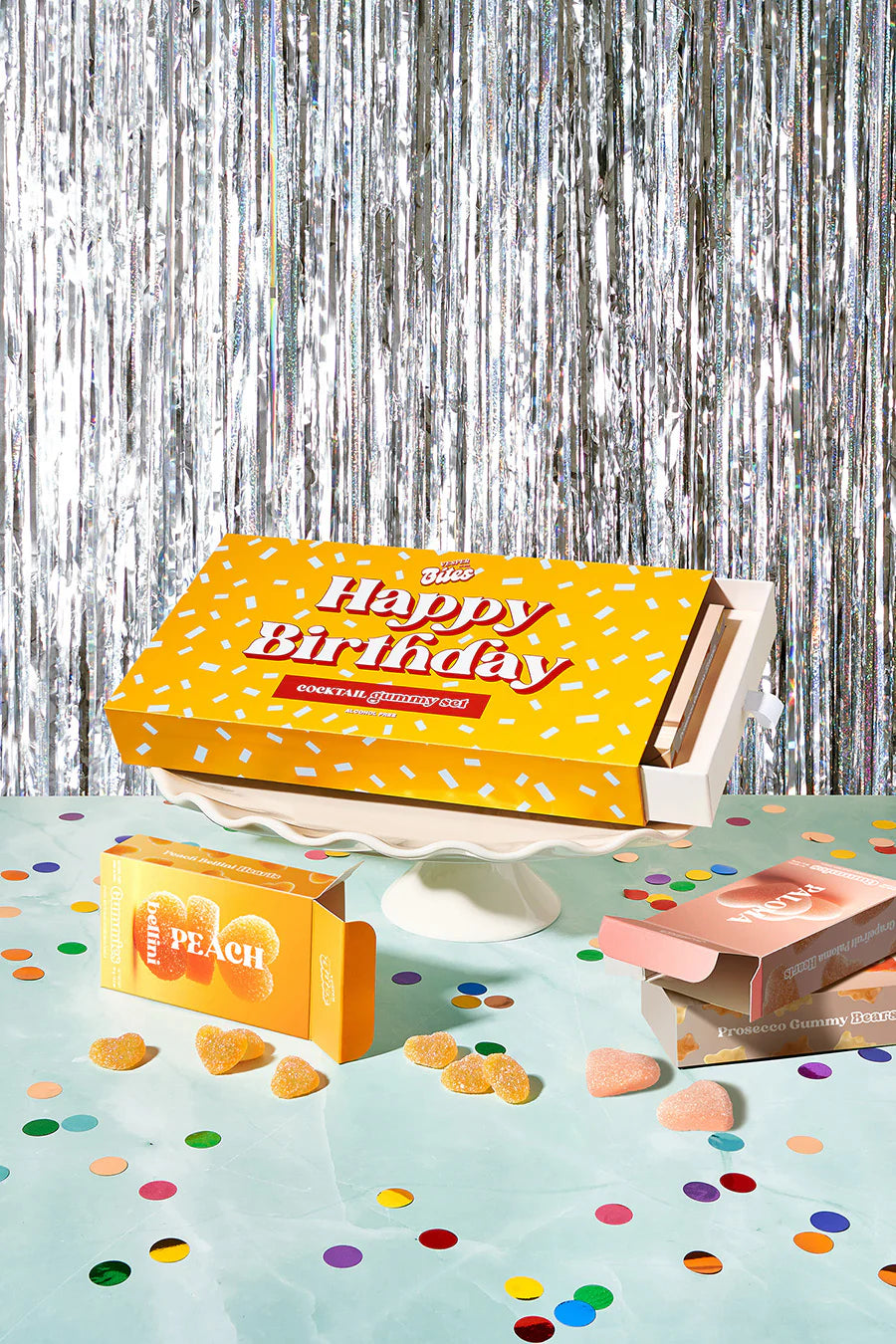Happy Birthday! 3-Pack Gourmet Gummies Gift Pack