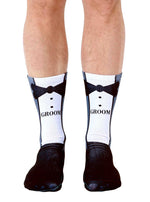 Bride & Groom Unisex Socks Gift Set