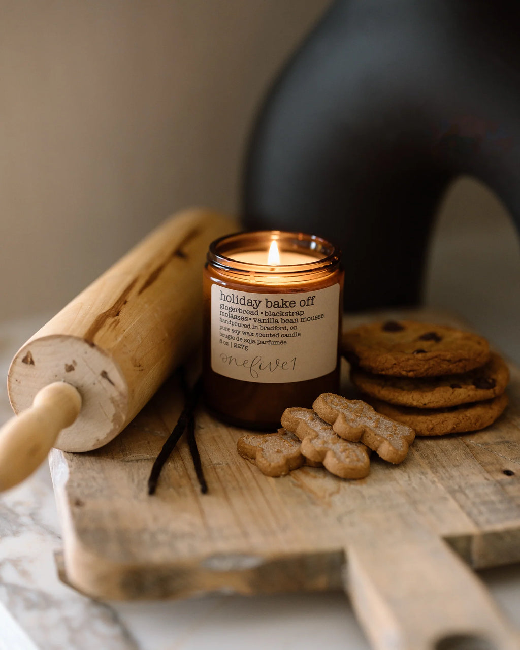"Holiday Bake Off" 8oz Soy Candle