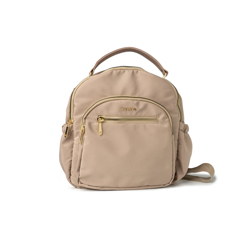 Aire Convertible Backpack (Taupe)