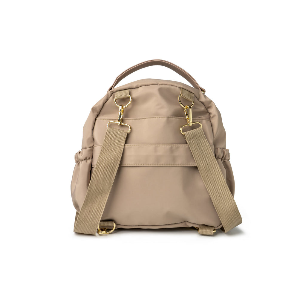 Aire Convertible Backpack (Taupe)