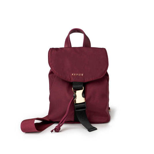 Mali Convertible Backpack (Burgundy)