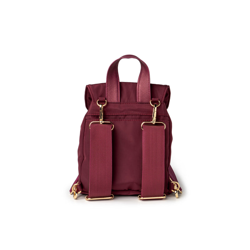 Mali Convertible Backpack (Burgundy)