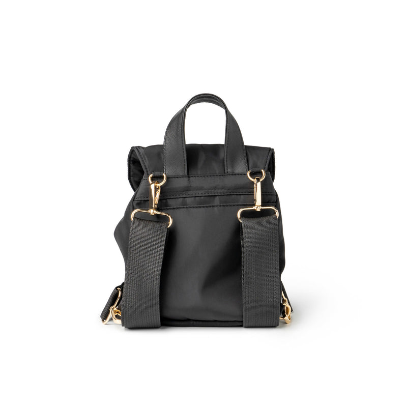 Mali Convertible Backpack (Black)
