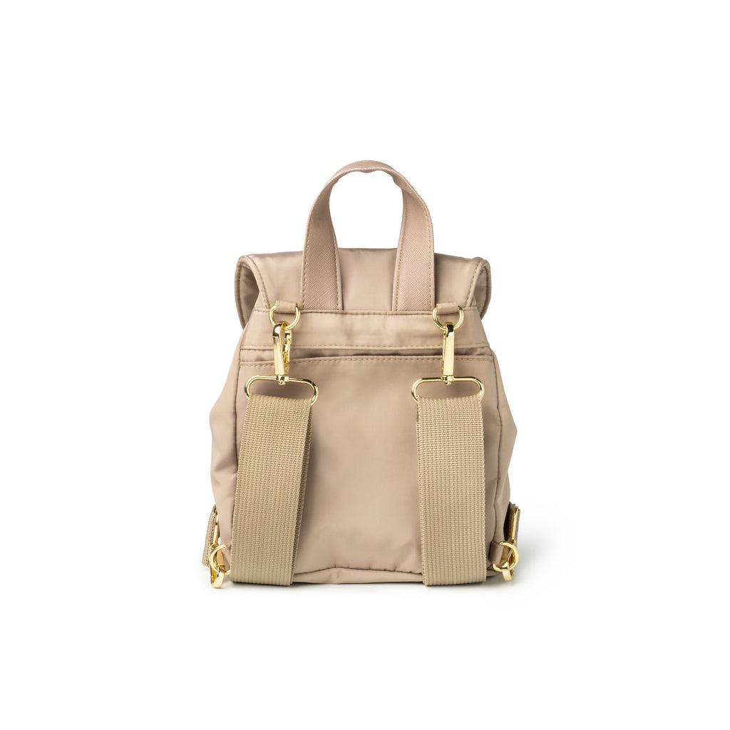 Mali Convertible Backpack (Taupe)