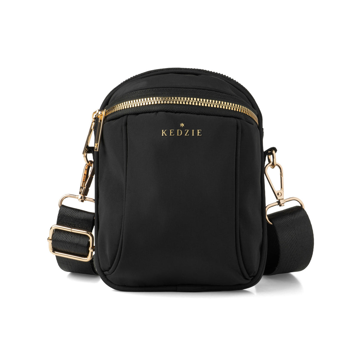 Midtown Crossbody Bag (Black)